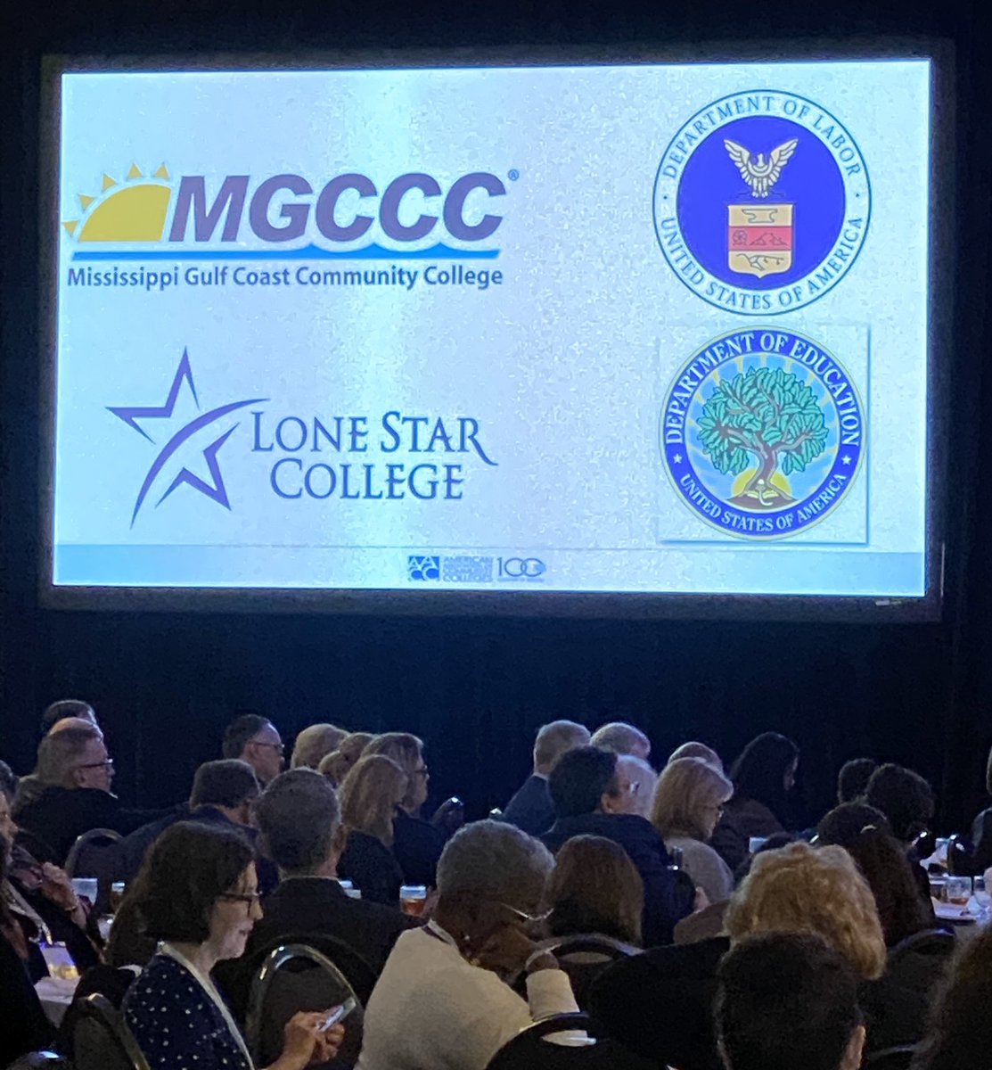 MichaelHeindl's tweet photo. Thank you #SteveHead @lonestarcollege, @mgrahamMGCCC, @MGCCC, #CaseySacks @usedgov, and #JohnLadd @USDOL and #JenWorth @Comm_College for your Insights on the Skills Race in America today during the #WDI2020 lunch. Much work has been accomplished, but great opportunities ahead! https://t.co/K7IDek34cs
