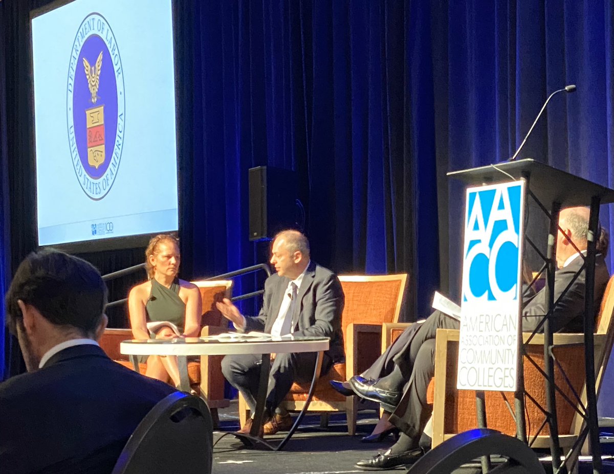 MichaelHeindl's tweet photo. Thank you #SteveHead @lonestarcollege, @mgrahamMGCCC, @MGCCC, #CaseySacks @usedgov, and #JohnLadd @USDOL and #JenWorth @Comm_College for your Insights on the Skills Race in America today during the #WDI2020 lunch. Much work has been accomplished, but great opportunities ahead! https://t.co/K7IDek34cs