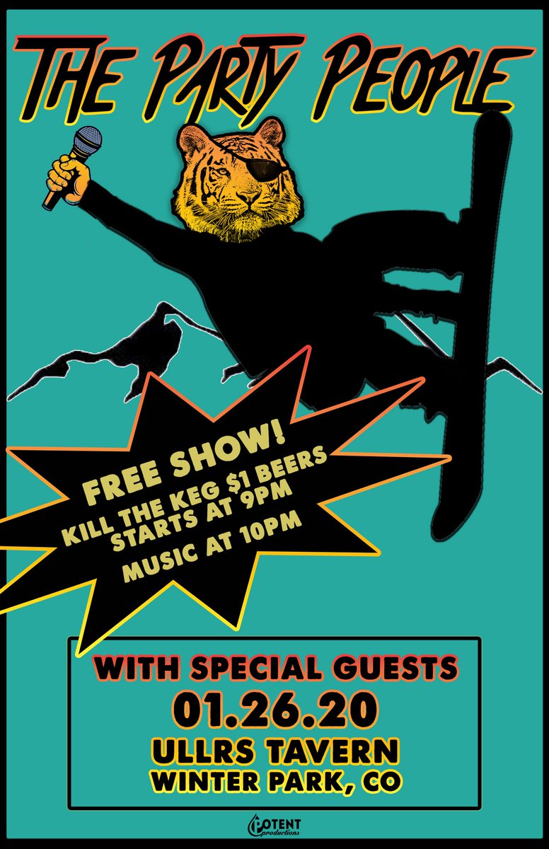 Taking over <a href="/ULLRSTAVERN/">Ullrs Tavern</a> THIS SUNDAY 1/26! 
Free Show and $1 beers 🎉🍺🍻