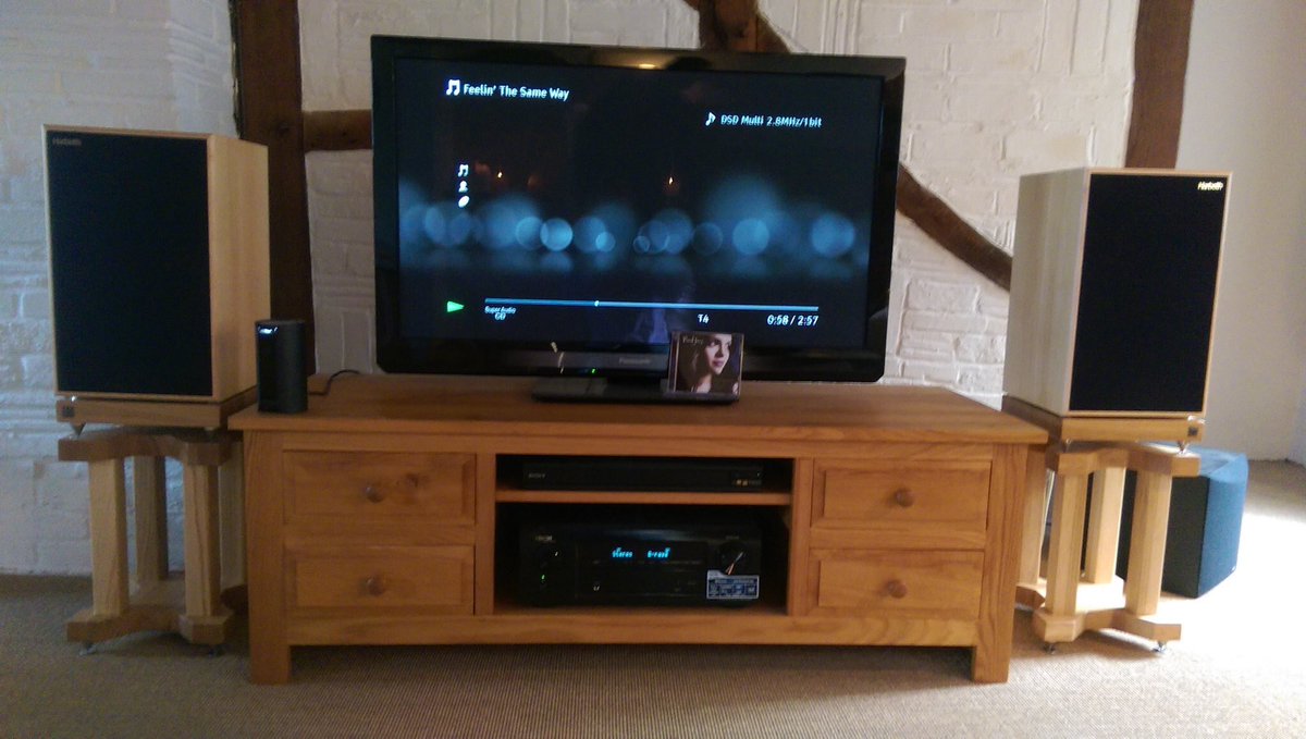 Hi Fi Racks Ltd (@hifiracksltd) on Twitter photo Fantastic picture from <a href="/audiologica/">Richard</a> of a <a href="/HarbethHQ/">Harbeth Audio Ltd</a> M30.1 install ft. Grand Speaker Stands in solid oak, <a href="/NorahJones/">Norah Jones</a> #nowspinning. Our Harbeth Speaker Stands deliver the best possible dynamics with an extra layer of isolation. Sizes available to fit the entire Harbeth range. Fantastic picture from <a href="/audiologica/">Richard</a> of a <a href="/HarbethHQ/">Harbeth Audio Ltd</a> M30.1 install ft. Grand Speaker Stands in solid oak, <a href="/NorahJones/">Norah Jones</a> #nowspinning. Our Harbeth Speaker Stands deliver the best possible dynamics with an extra layer of isolation. Sizes available to fit the entire Harbeth range.