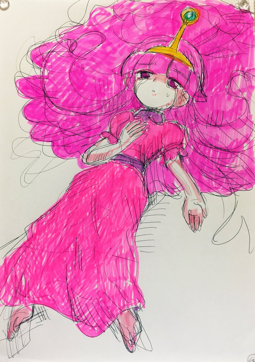 Adventuretime アドベンチャータイム アナログ絵 イラスト らくがきしたがり屋のイラスト