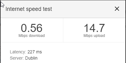 stoty123's tweet photo. only a month left of this crap with @virginmedia and I'll be back with @bt_uk.  Suppose to be an average of 362Mb download https://t.co/eHW2pq0uqT
