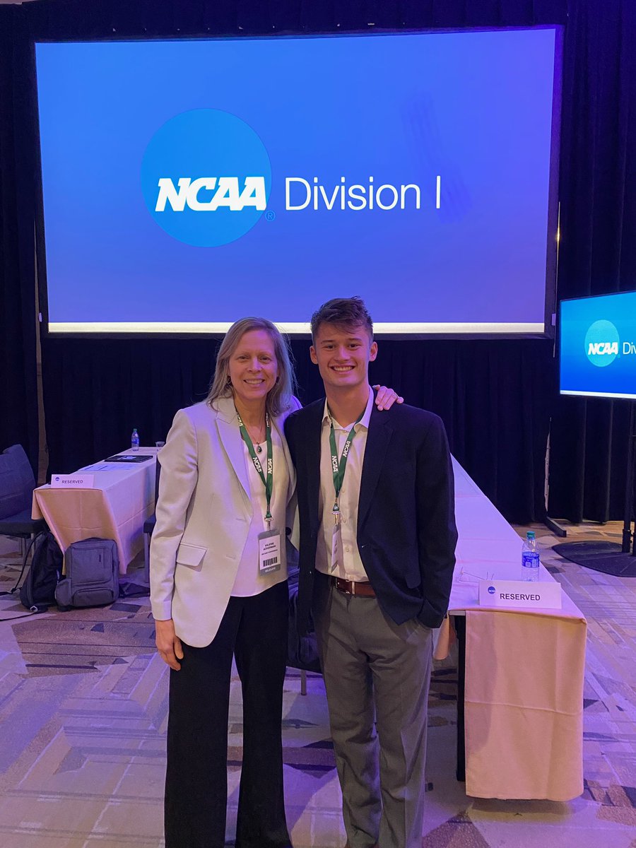 Joel Harvey from <a href="/ButlerMSoccer/">Butler Men's Soccer</a> is representing the #BIGEAST for the <a href="/Div1SAAC/">Division I SAAC</a> meeting at the #NCAAconv this week in Anaheim!