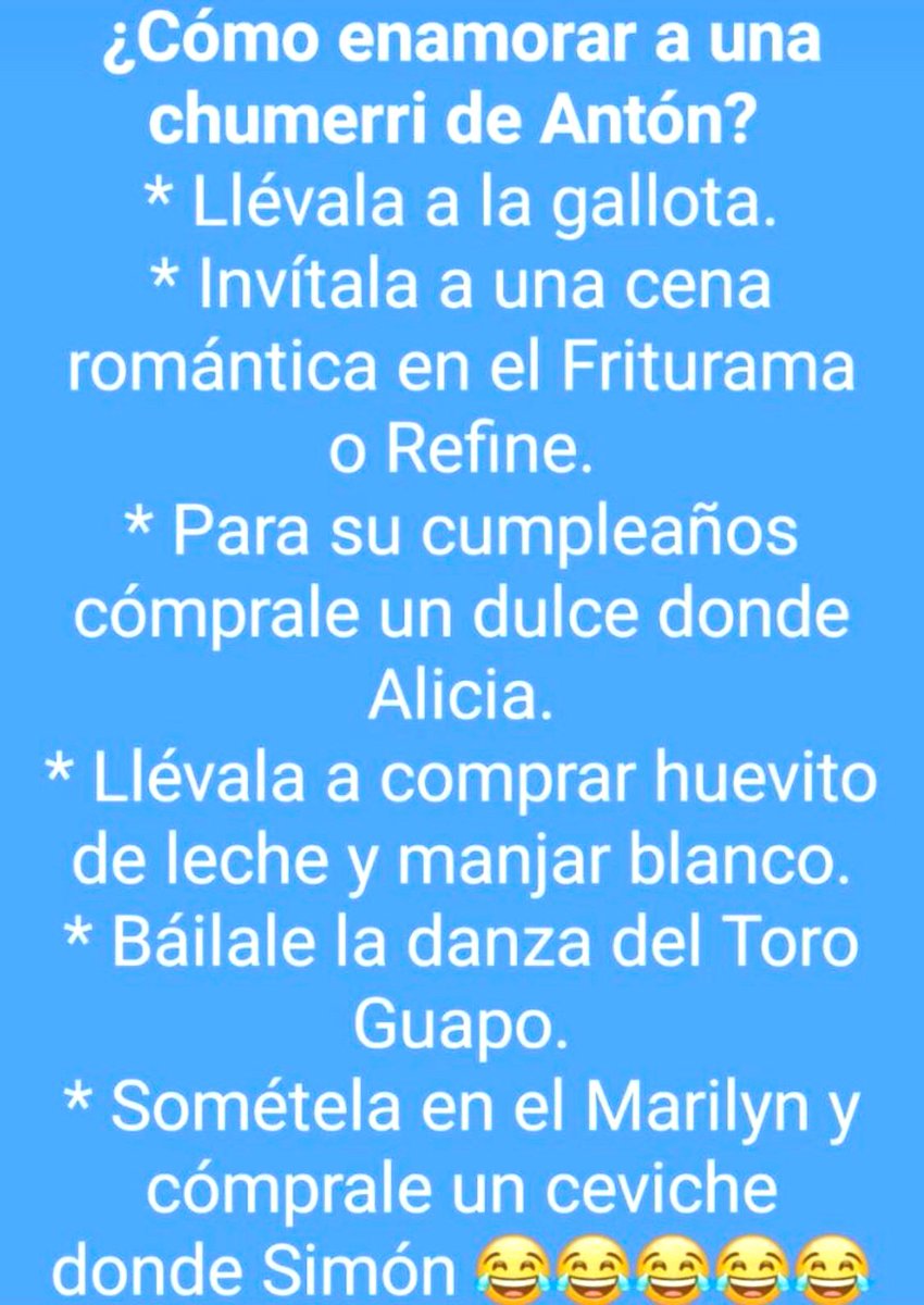 Distrito de Antón tweet media