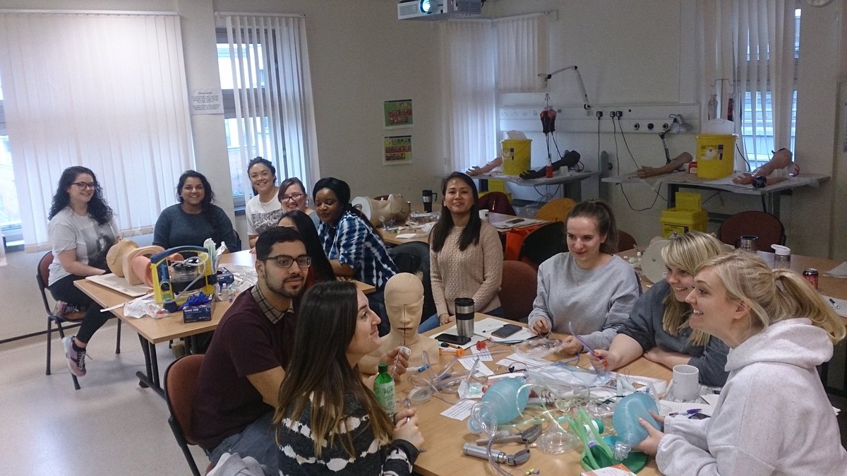 KatiePattinson8's tweet image. Teaching about suction on the Acutely Ill Patient course yesterday.