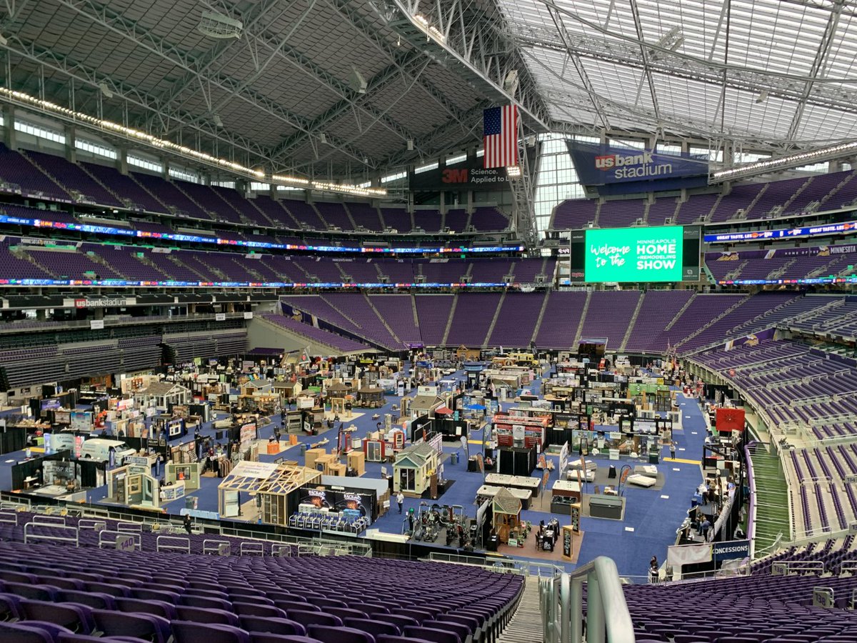 ER_Mktg's tweet photo. This weekend our team is executing our client's #experientialmarketing #strategy at multiple home shows! We will be at US Bank Stadium for the Minneapolis Home &amp; Remodeling Show and in Loveland for the Northern Colorado Home &amp; Outdoor Living Show.
@HomeShowMPLS #EventMarketing https://t.co/XuhweremQa