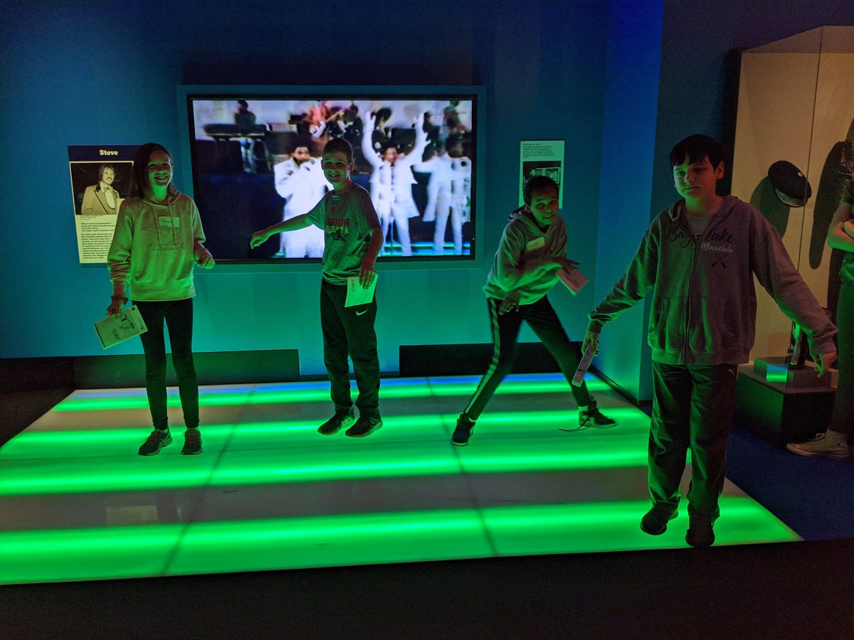 FHMS_GT's tweet photo. Kids boogie down at the #mnhistorycenter https://t.co/DOAAj5XpMq