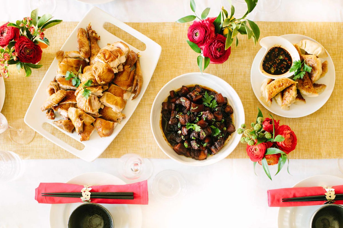 GrubPost's tweet photo. Awesome! RT #thekitchn: A Simple Yet Delicious Menu for Anyone Hosting Their First Lunar New Year Dinner https://t.co/IdHFt3E0YG https://t.co/0Khsh44rXg