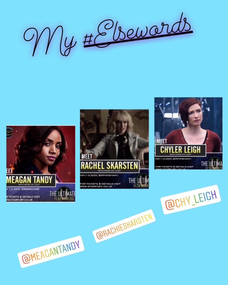 ReyDanvers21's tweet photo. #Elsewords 2020 !! So Nice for me @starfuryevents 🤩☺️ https://t.co/VBpdCyVC8M