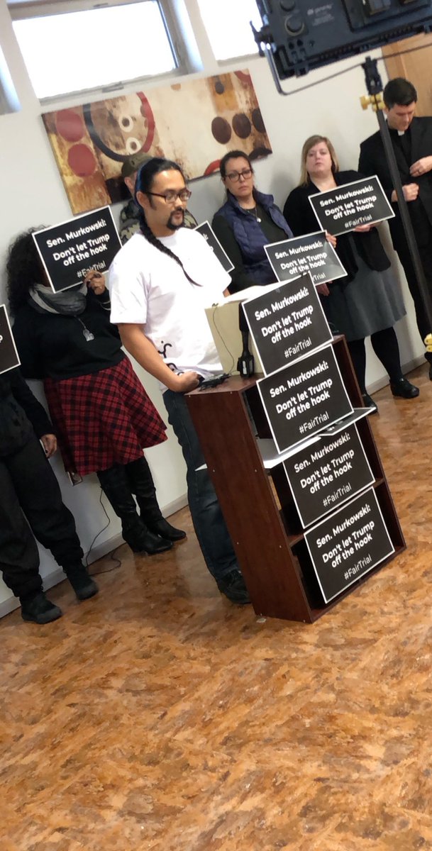 NeishaJones17's tweet photo. Alaskans Demand A Fair Trial Press Release #anchoragealaska #NAACP #ACLU #Christiansforequality #GALS #Alaskanstakeastand #NoOneIsAboveTheLaw #FairTrial #MoveOn #senatorlisamurkowski #representativegerantarr https://t.co/5U2EHnVxec