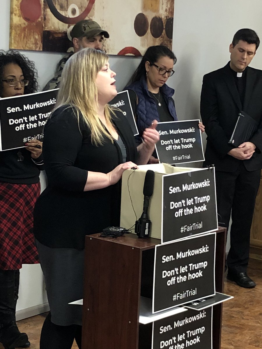 NeishaJones17's tweet photo. Alaskans Demand A Fair Trial Press Release #anchoragealaska #NAACP #ACLU #Christiansforequality #GALS #Alaskanstakeastand #NoOneIsAboveTheLaw #FairTrial #MoveOn #senatorlisamurkowski #representativegerantarr https://t.co/5U2EHnVxec