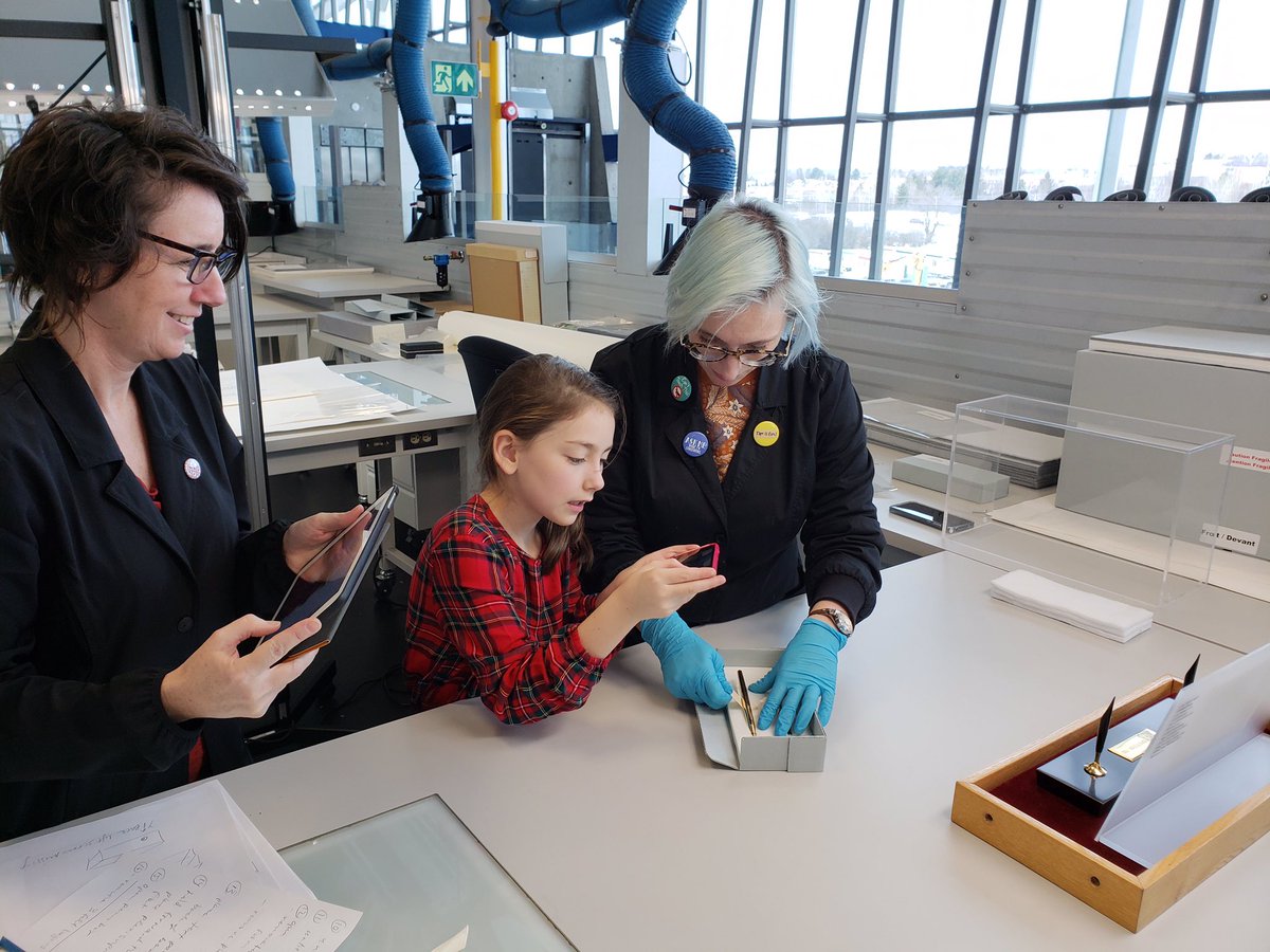 We teach photo documentation early... #conservationatlac #bringyourkidstowork