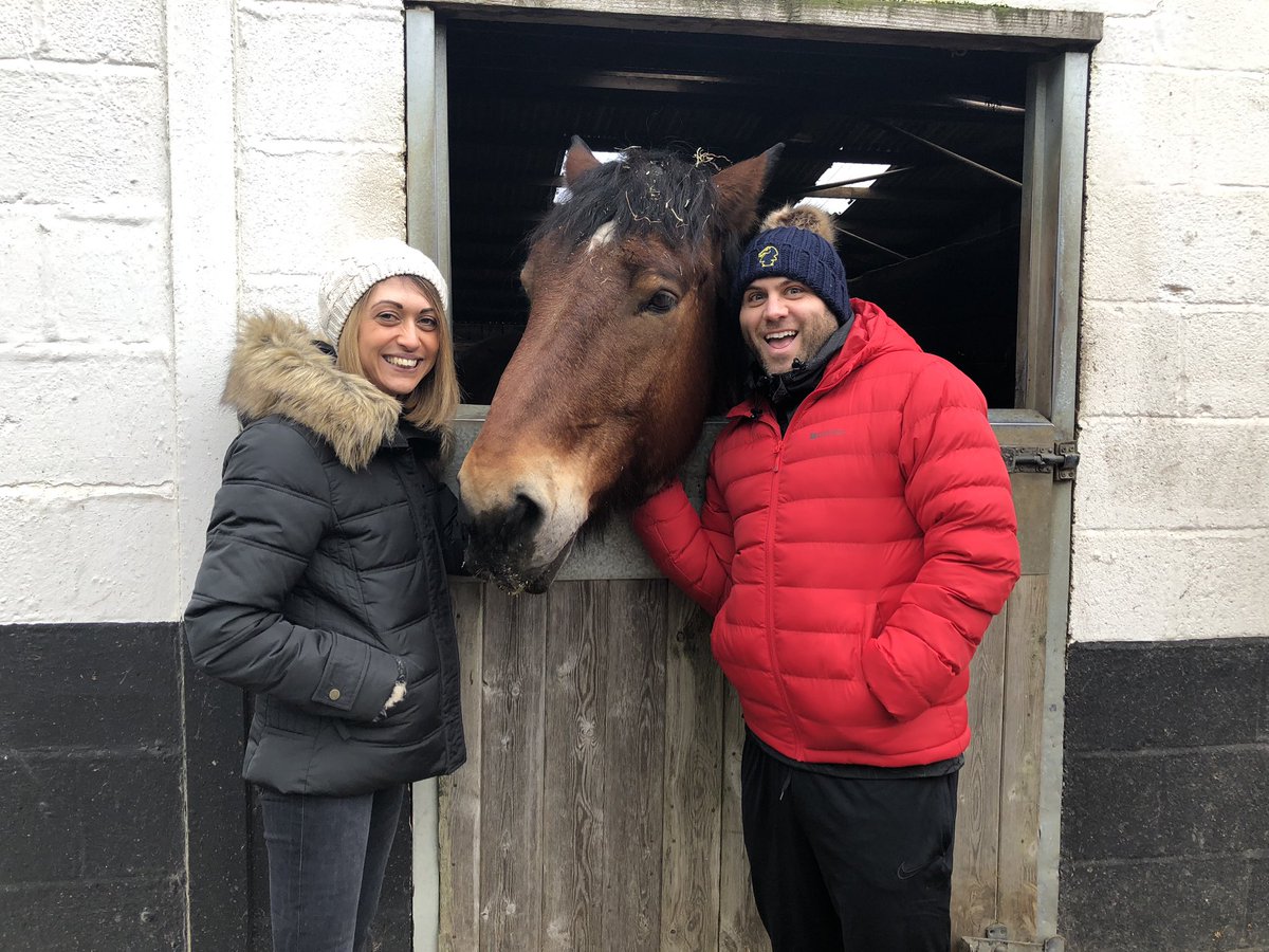 TheInsideOut_'s tweet photo. Loved meeting @MrsComptonL today-any friend of @mrblthomas is a friend of mine. Pedro x #newmates https://t.co/5HWakgjdrp