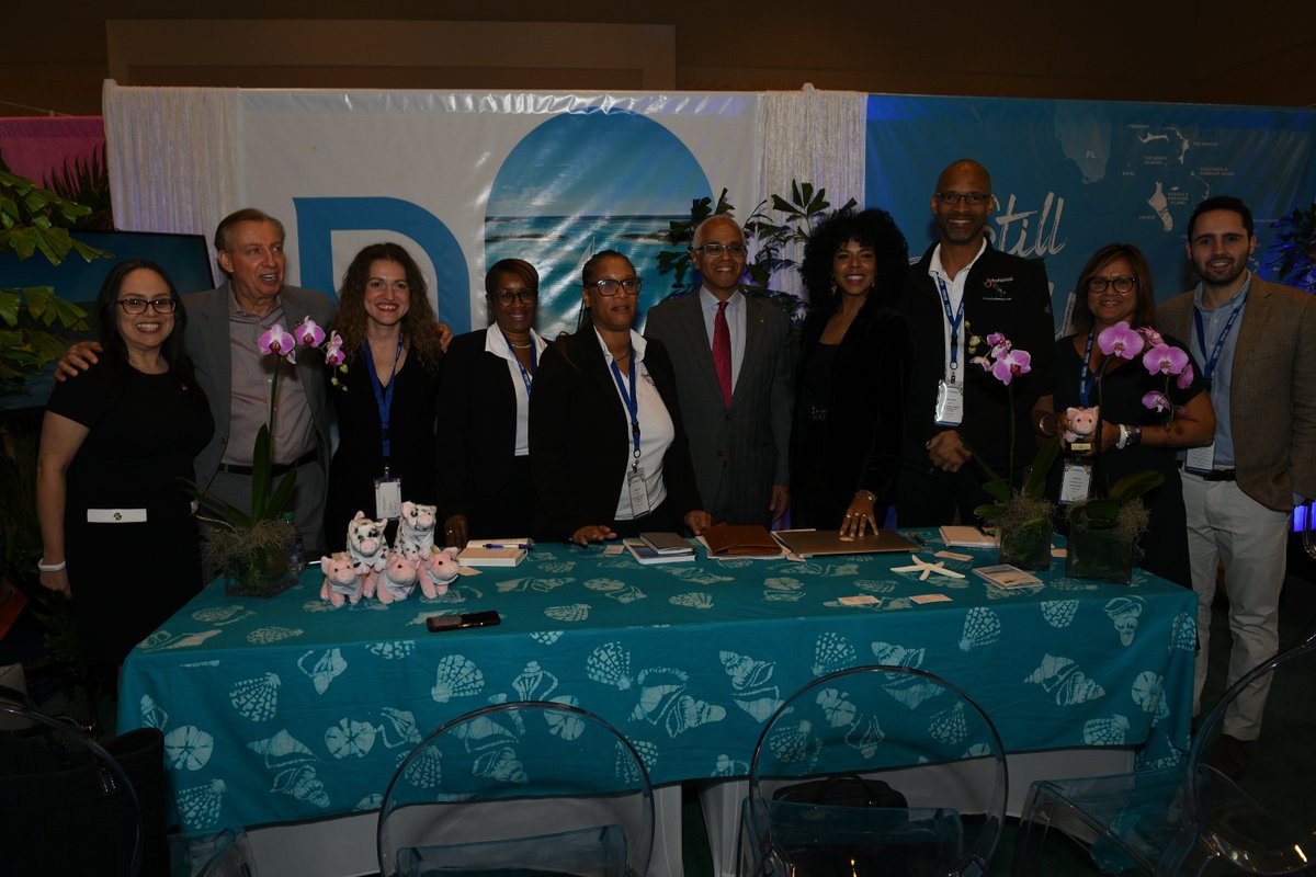 CHTANow's tweet photo. Thank you to our members, tour operators, media, sponsors and strategic partners for joining us at Caribbean Travel Marketplace. To The Bahamas and Baha Mar, as we depart your sandy shores, your warm welcome and incredible hospitality will long be remembered. #CHTAMarketplace20 https://t.co/wG84jcAjeg