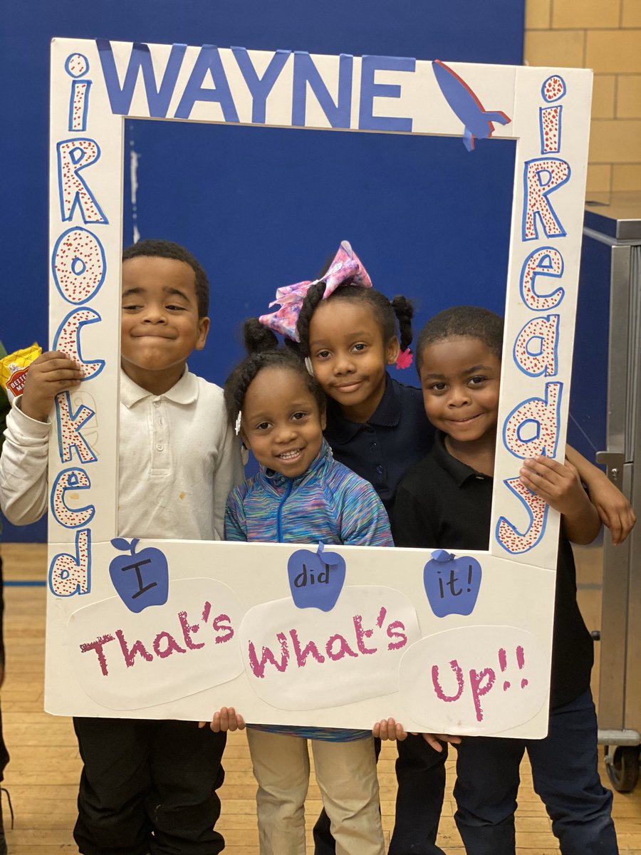Wayne_DPSCD's tweet photo. iReady diagnostic 2 is in the books and our students who met their goals got to have some fun today celebrating their hard work! #StudentExcellence #GoWayne 👍🏾🚀 https://t.co/izfvEhPyNI