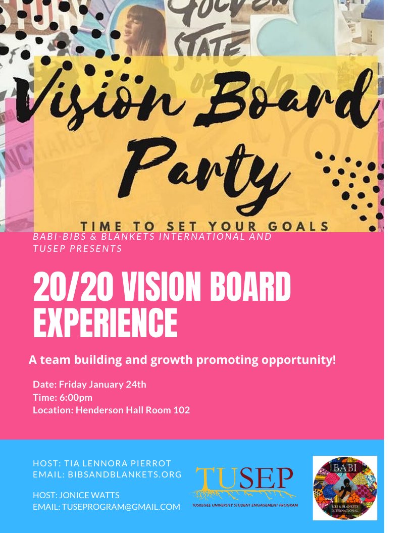 zzholistically's tweet photo. hey everyone, our TUSEP Vision Board Party is tonight at 6:00pm✨come put your 2020 aspirations into action. Hope to see you there! B.Y.O.B ( bring your own board ) https://t.co/G14h1GsSIL