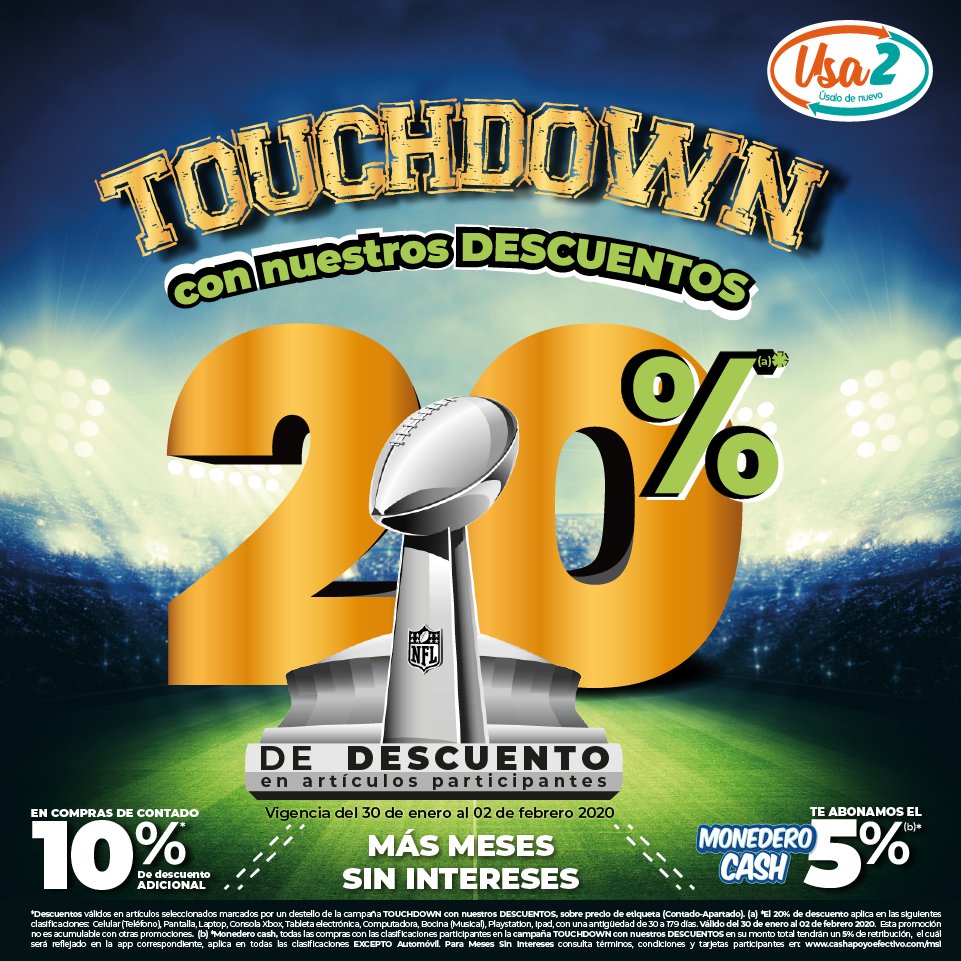 usa2_cae's tweet photo. Se vive mejor el #SuperBowl2020 con @usa2_cae https://t.co/vwbOhggjrJ