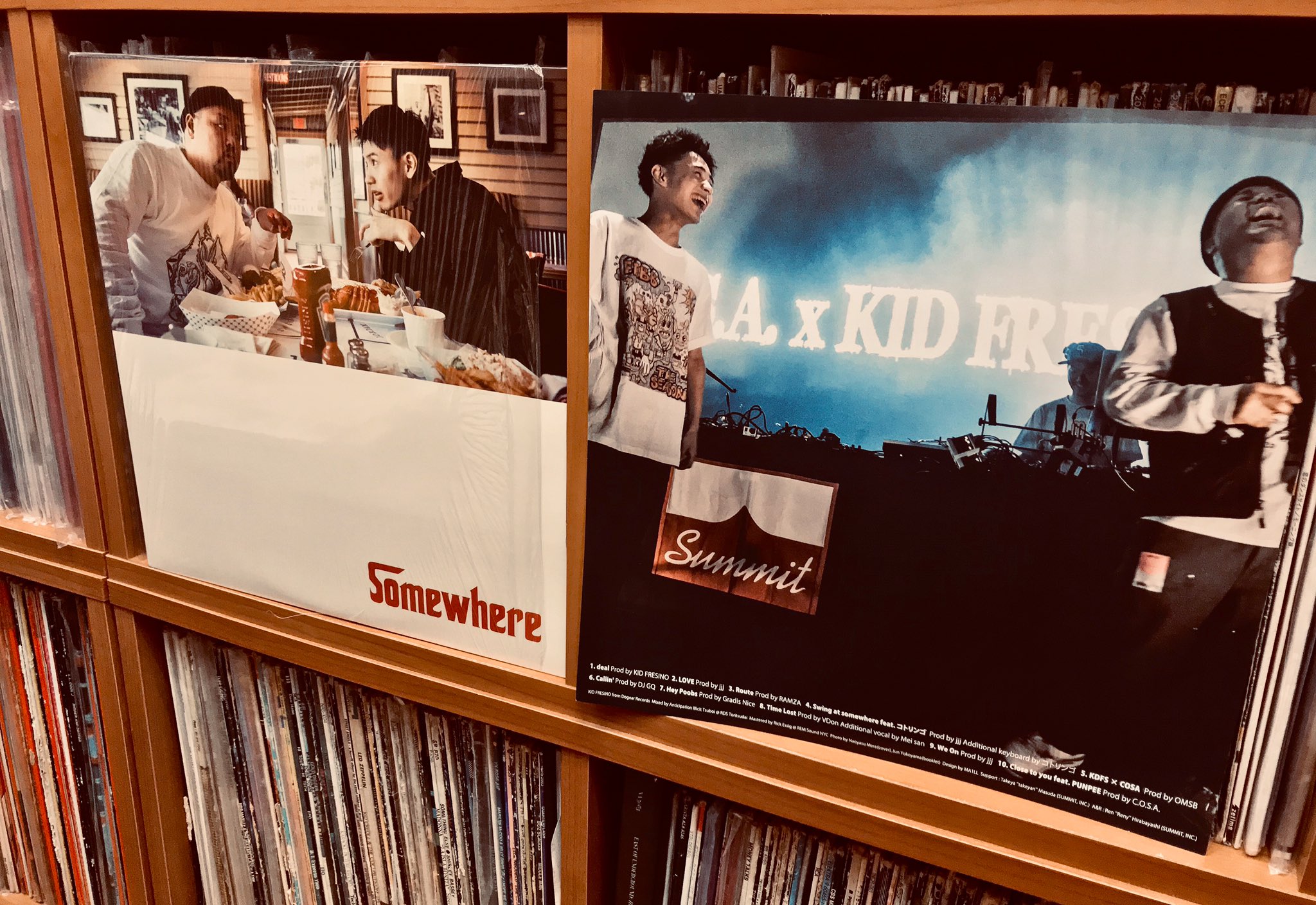 C.O.S.A. × KID FRESINO /Somewhere Live特典