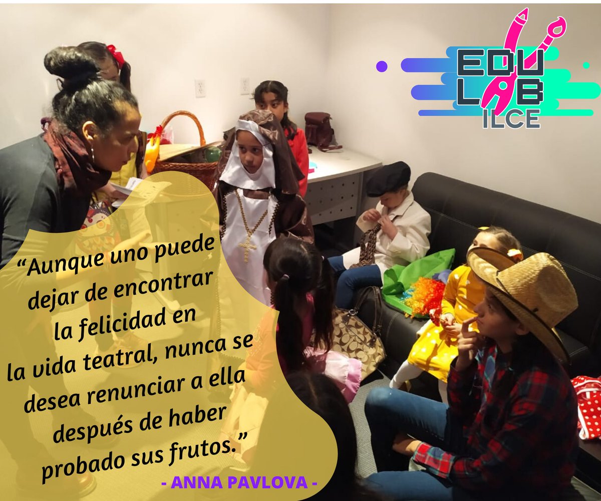 EduLAB_ILCE's tweet photo. #Frases
#Teatro
@EduLAB_ILCE https://t.co/TaFoy6WQ7i
