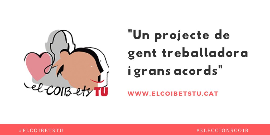 elCOIBetsTU's tweet photo. #ElCOIBetsTU és participació, diàleg i consens. Creiem fermament que el #COIB és de totes les infermeres de la demarcació de BCN i el sentim com un espai comú i divers, de relacions entre persones unides per la passió a la nostra professió. #eleccionsCOIB https://t.co/R3DdanWxAO https://t.co/9sbrHrVw3U