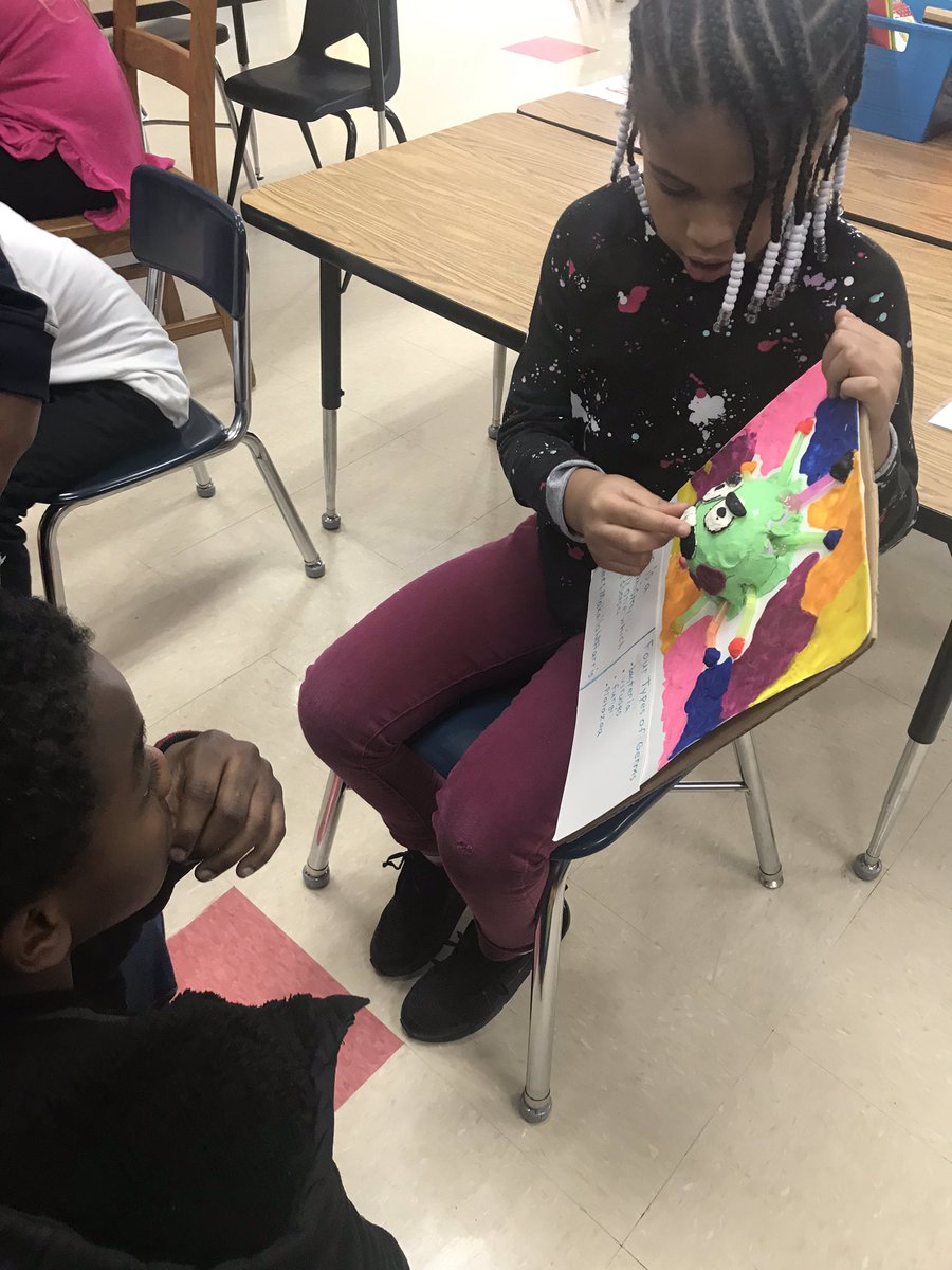 SBullock_88's tweet photo. First Graders become Germ Specialist today in their Showcase @DabneyElem https://t.co/93BEvlxGw4