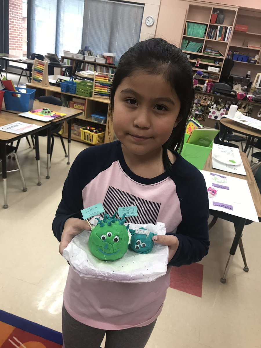 First Graders become Germ Specialist today in their Showcase <a href="/DabneyElem/">DabneyElemSchool</a>