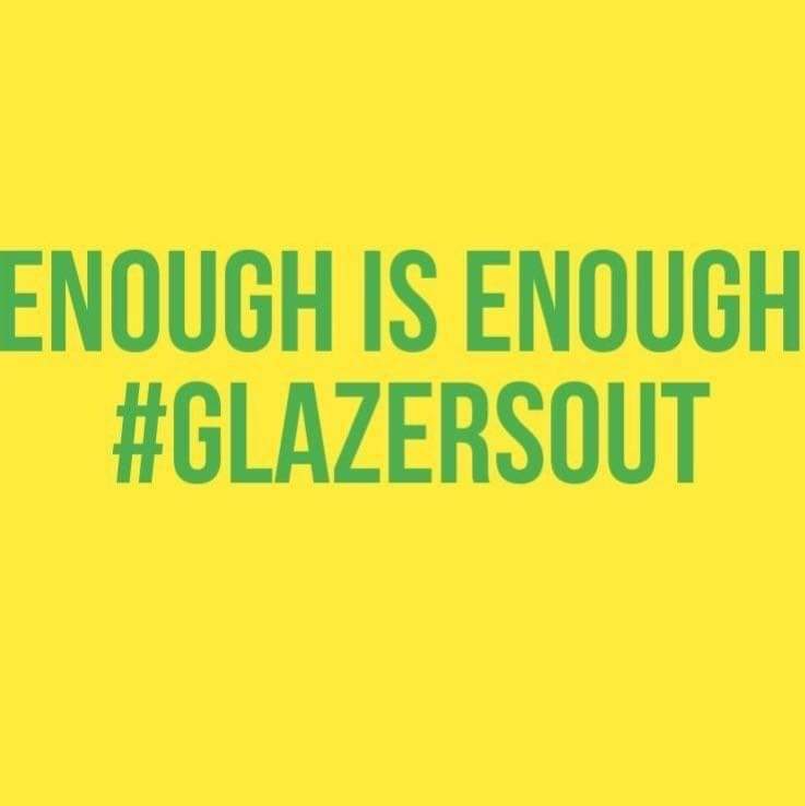 karamaatis's tweet photo. #GlazersOut https://t.co/7278iuqjxP