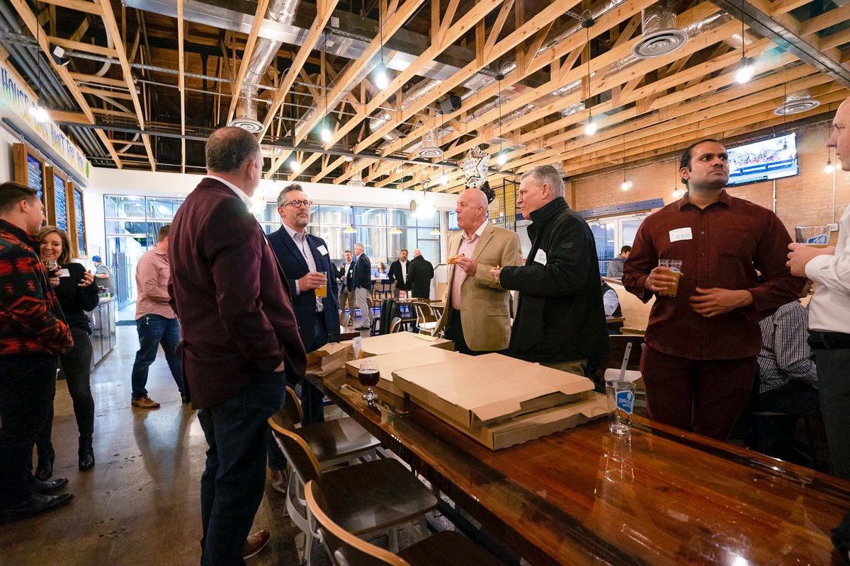 GDTWire's tweet photo. @GDTWire recently celebrated our first Flight Club event of 2020 at @WestlakeBrewery. We hope you enjoyed the amazing brews, pizza, networking, &amp; limited-edition shirts. Thank you to @Cisco for making it all happen! 
#GDT #GDTWire #DallasEvents #Networking #GDTFlightClub #Cisco https://t.co/A7L5P0YO2B