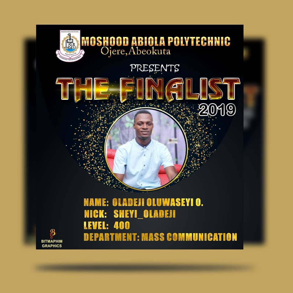 seyi_oladejii's tweet image. Grace Got me, I made it through the last lap.
#Graced_Entity
#MadeInMapoly
#Mass_communication_'19