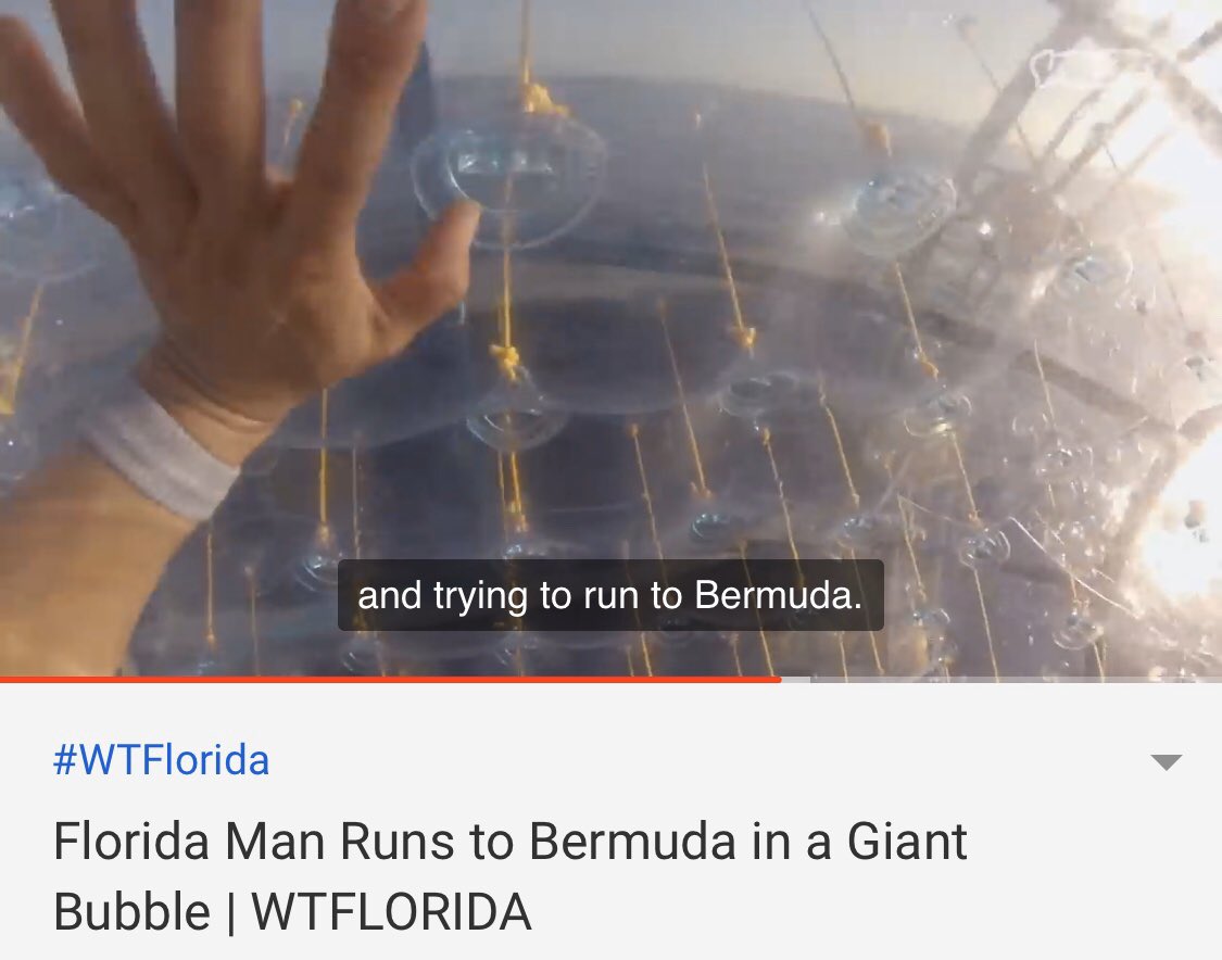 Now that’s one way to Bubble Run...

🎥 youtu.be/da6_LjiIzXk