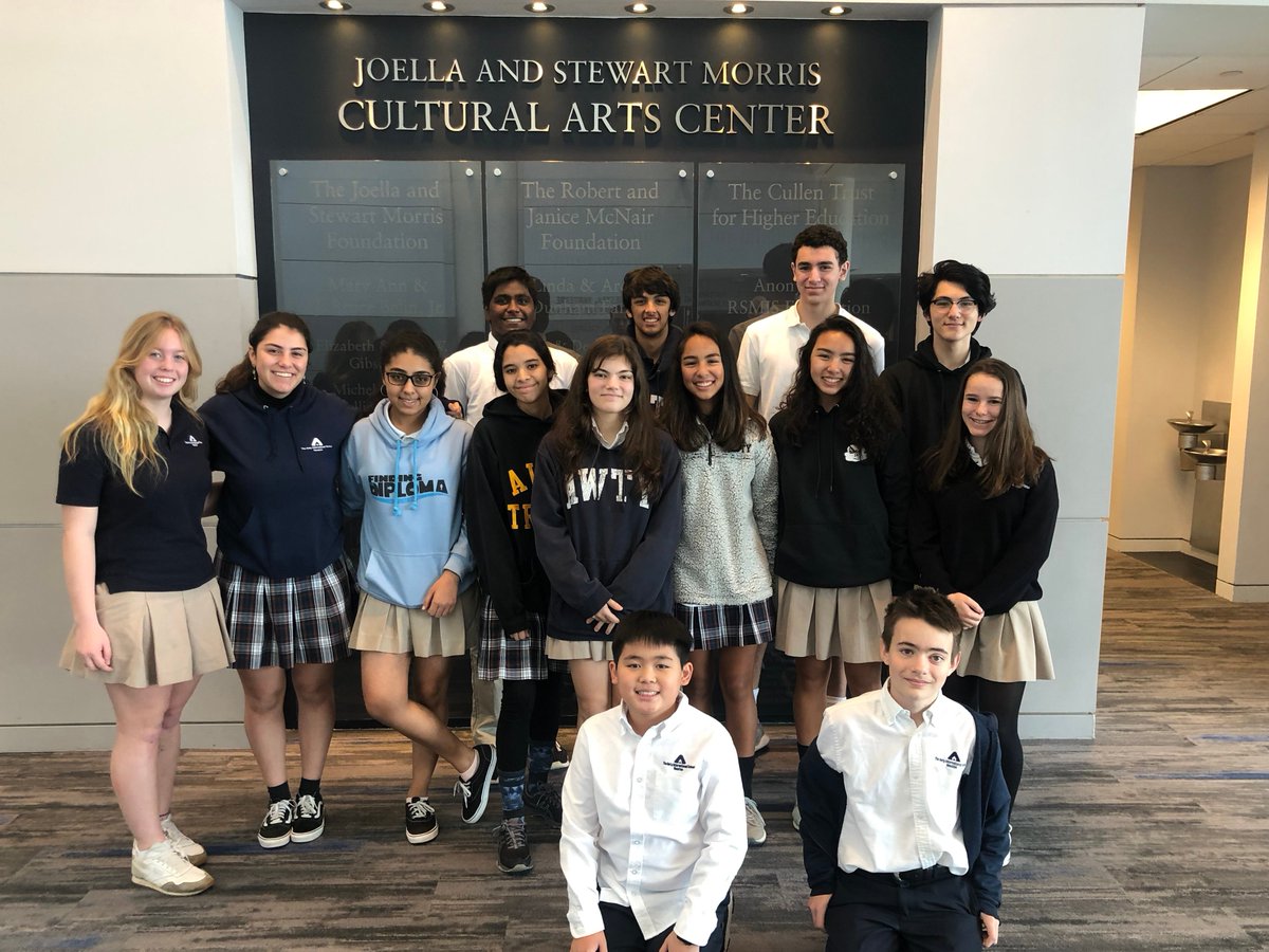 awtyintlschool's tweet photo. Awty music students attended a performance of Tchaikovsky’s fourth symphony by the Houston Symphony at Houston Baptist University yesterday! #HoustonSymphony #AlwaysAwty #Awty1920 #music 🎶 https://t.co/lj0qC4b83X