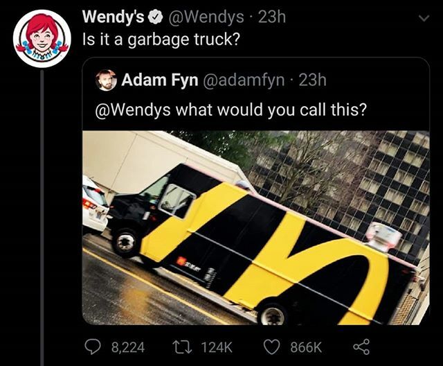 JDuce452's tweet photo. I love some of the responses that @wendys has on #twitter 
#Wendys 
@wendyscanada https://t.co/E0U5DsZgCK https://t.co/cvaScR4Ic1