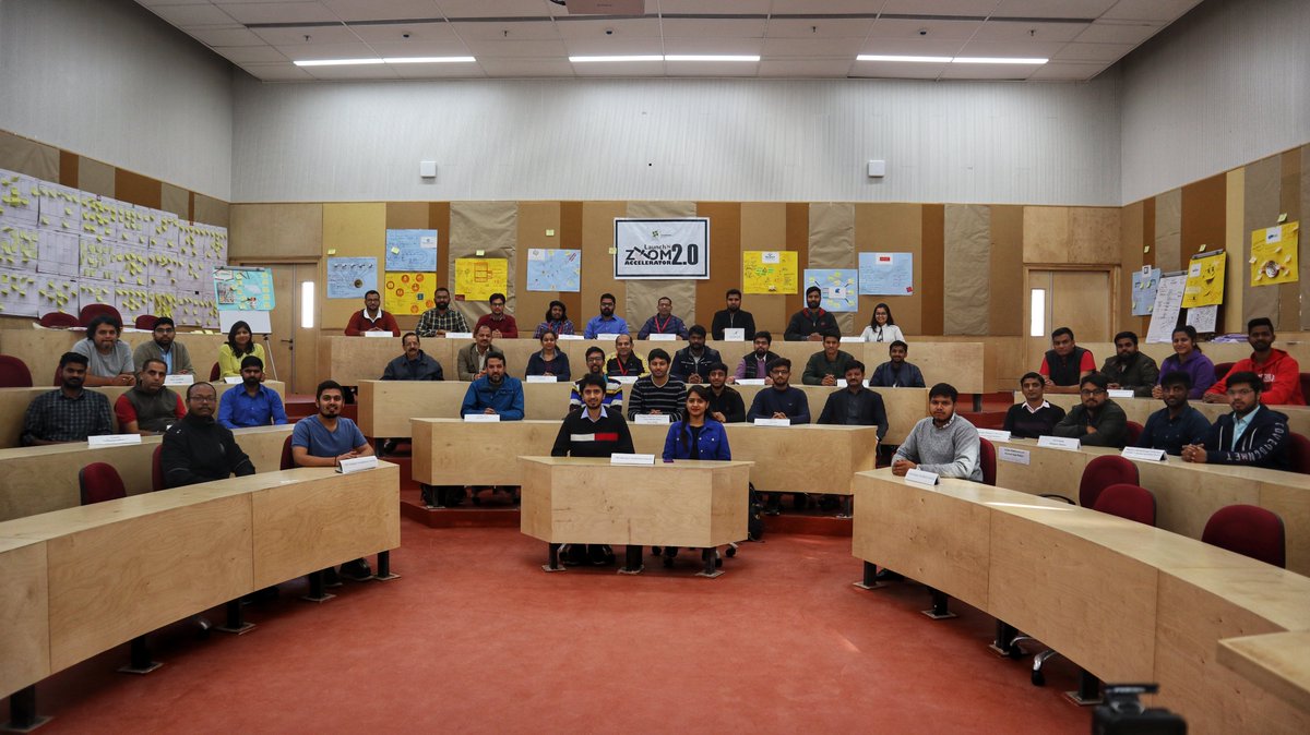 incubation_iimu's tweet photo. Phase 1 of the Launch-n-Zoom 2.0 Accelerator program ended with enthusiasm and nostalgia. 27 start-ups engaged actively in these 12 days.
.
#IIMUdaipurIncubationCenter #LaunchnZoom2.0 #DepartementofScienceandTechnology #Nidhi_Accelerator_Program #NSTEDB #Startups https://t.co/ltyERUADwp