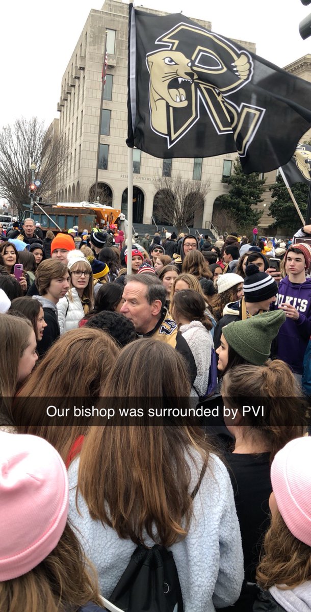LiveJesusPVI's tweet photo. #MarchForLife https://t.co/Df0ObxH4Ei