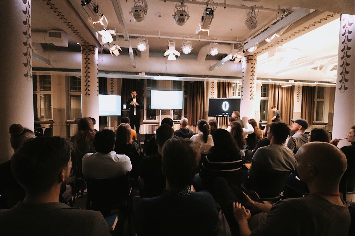 SWHelsinki's tweet photo. Helsinki startup weekend has officially started! Today we practiced pitching by coming up with a business idea with two random words and got to know other startupweekenders 💡#swhelsinki2020 #googleforstartups #halfbakedpitches @LaureaES @MariaZeroOne @GoogleStartups https://t.co/urqmsS5SUt