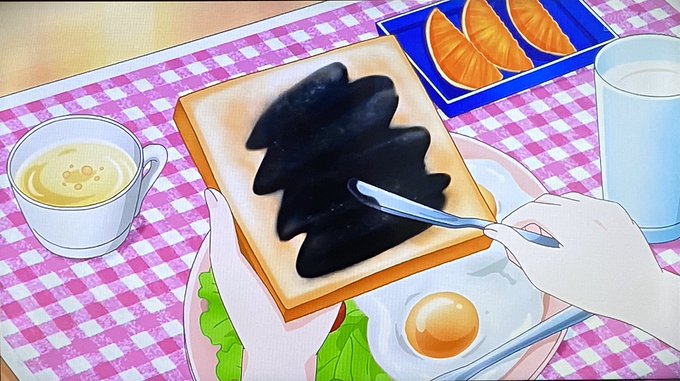 食事シーンのtwitterイラスト検索結果 古い順