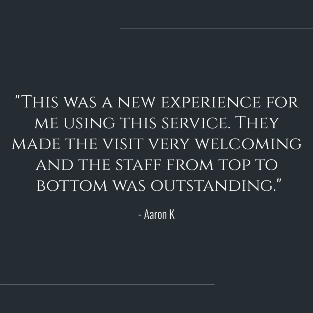 TheMensRoomSpa's tweet photo. We pride ourselves on your experience. A few words about a Haircut from one of our wonderful guests!
 #mensroomspa #relax https://t.co/Npy3pG9dZC