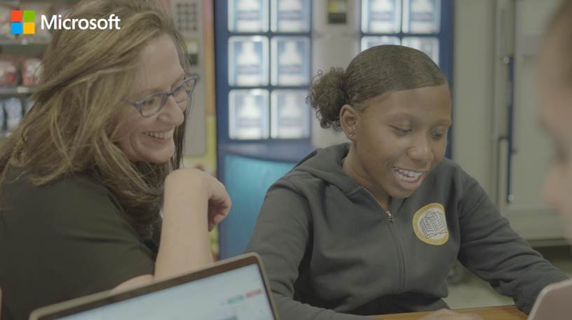 PebbleGoHQ's tweet photo. We've had the honor to partner with @MicrosoftEDU, @Azure, and @tywlsastoria to empower learners w/ #ImmersiveReader. 
The impact of IR pushes the boundaries of education &amp; has made classrooms all the more engaging &amp; inclusive!

Learn more, below!
👉 https://t.co/eSiOGdgX08 https://t.co/DbQMlr9tti