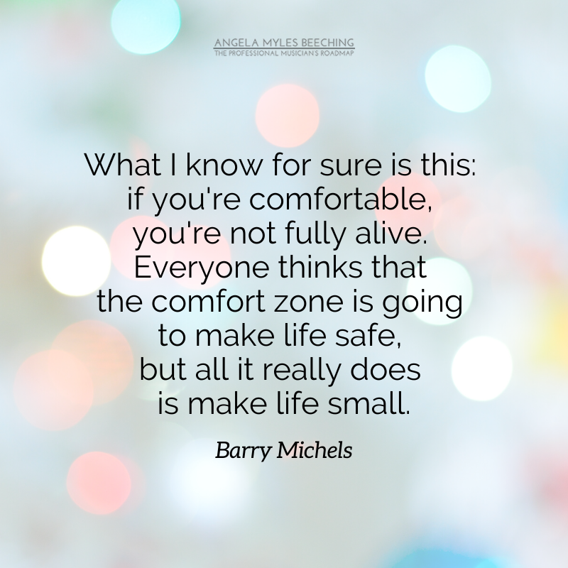 Favorite quote from one of "The Tools" authors Barry Michels. I should have this tattooed to my eyelids!