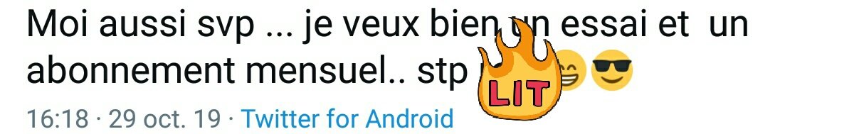 JS_Crapulius's tweet photo. Rabaisser à mon niveau ??? 🤔😂
Quand ça doit faire la manche pour un abonnement, et sinon, quand ça doit mensualiser pour .... perdre 😂😂😂

https://t.co/AMuffwuBxa https://t.co/m4QDXcmY6L