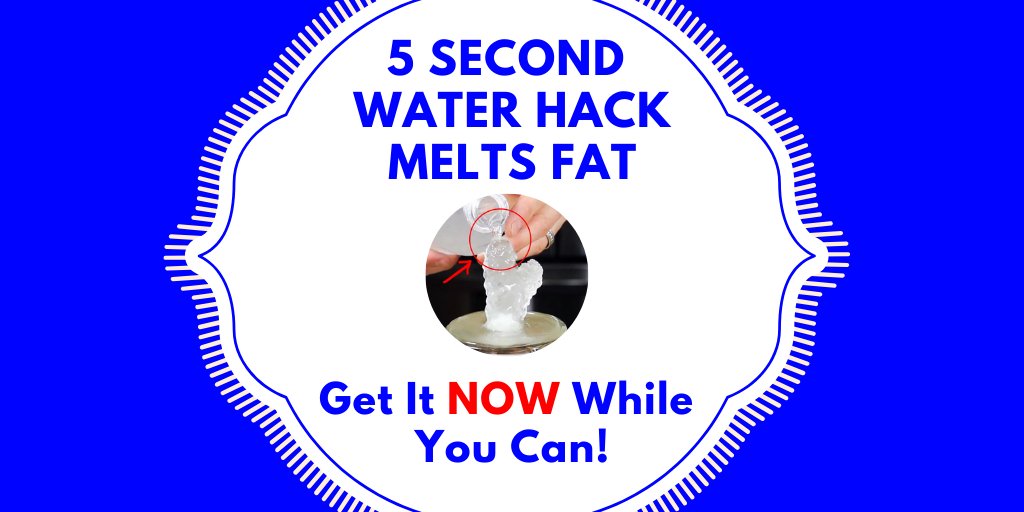 Hurry up guys! This is a GOOD ONE! The Leptitox 5-Second Water Hack For Fat Loss: waterhackmeltsfat.wixsite.com/home

#weightloss #leptitox #leptin #hormones #FridayMotivation