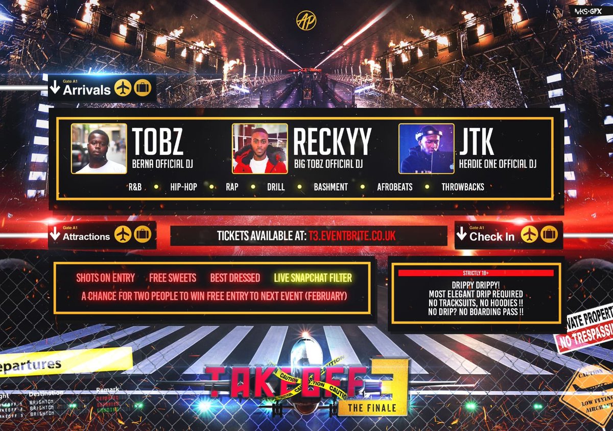 OurAfterParty1's tweet photo. @Reckyy_TR Promo Mix is out now !!! https://t.co/Ya4MoprwFg | 🎟 link : https://t.co/ainvuov8fN cop those tickets ‼️ https://t.co/Z787PSrbPl