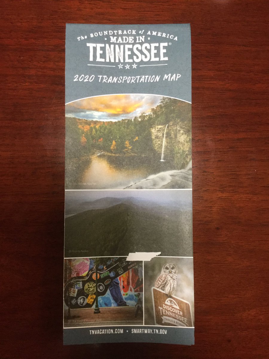 myTDOT's tweet image. Need a state map? We’ve got new 2020 state maps! Order one here: tn.gov/tdot/driver-ho…. #Map #StateMap #Tennessee #Transportation