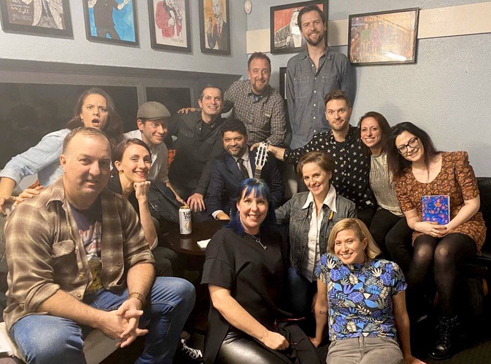 jellyd's tweet photo. Had a blast with these lovely freaks at @MortifiedSFBAY last night for @SFSketchfest . Us losers gotta stick together! https://t.co/bzF21cYxQy