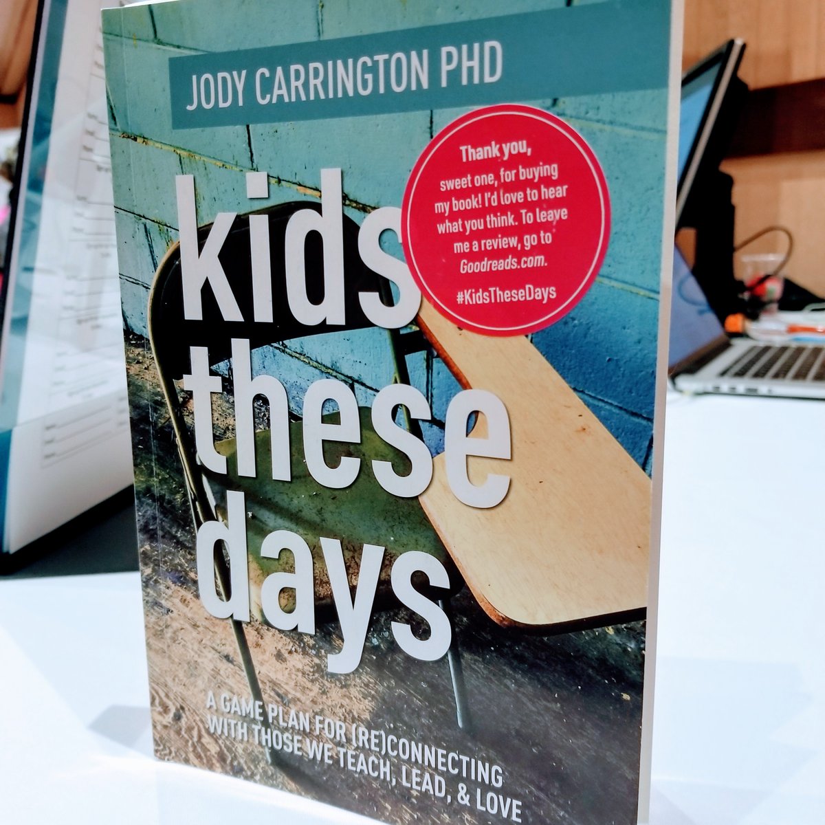 TherabyteApp's tweet photo. This book will change your life! Thank you Jody! 
. 
. 
#caseconf2020 #LifeChanging #innovation #occupationaltherapy #speechtherapy #behaviortherapy #behavior #edmonton #inspiration #autism https://t.co/djqnBP75kr