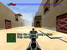 TheTatooine's tweet photo. Who remembers this game? #shadowsoftheempire #n64 #starwars #dashrendar #leebo https://t.co/tWTehDwqom
