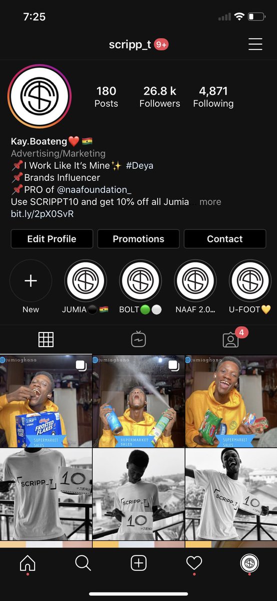 Promotion still On Going People!!!! It’s all about the Supermarket Sales!!! Discount on all items from now to 2nd Feb!

Don’t miss out this people! Download the @JumiaGhana app now! Link in bio

 #Jumia2020 #jumianewyear #Jumiasupermarket #JumiaBack2School