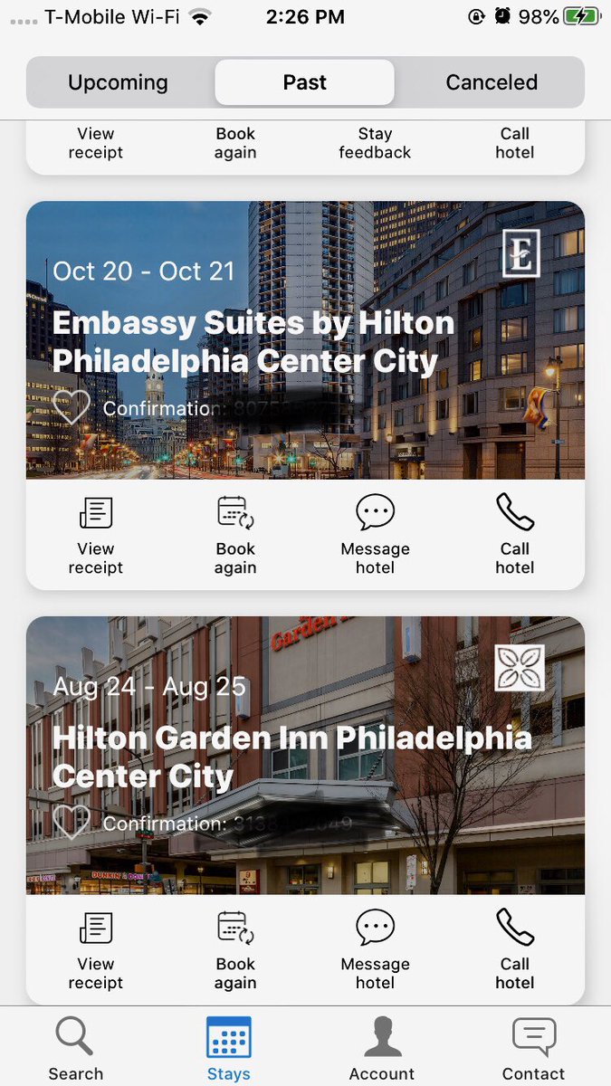 You know what they say, a stay is worth a thousand words. (AKA, we're flattered 😍 )