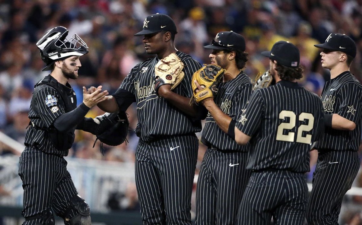 vanderbilt pinstripe baseball jersey