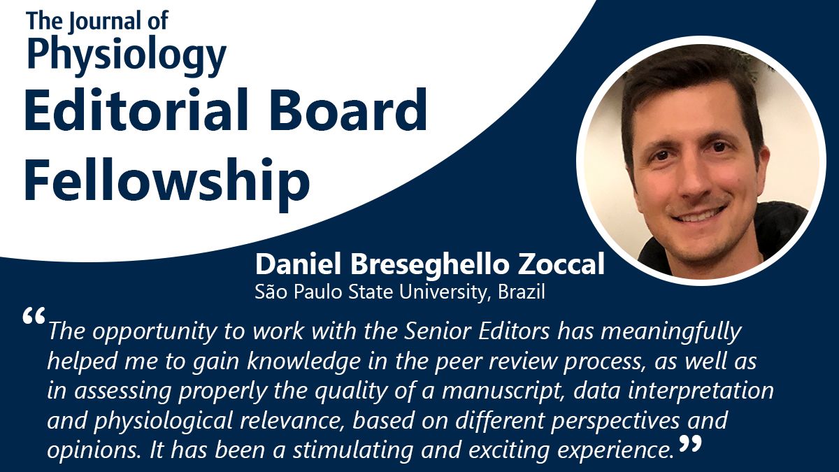 JPhysiol's tweet photo. Apply now for our 2020 Editorial Board Fellowship! Find out more about what our Fellows are saying and send us your application. Submission deadline: 23 February https://t.co/SaEEJW7C2H https://t.co/q17mOuN2jl
